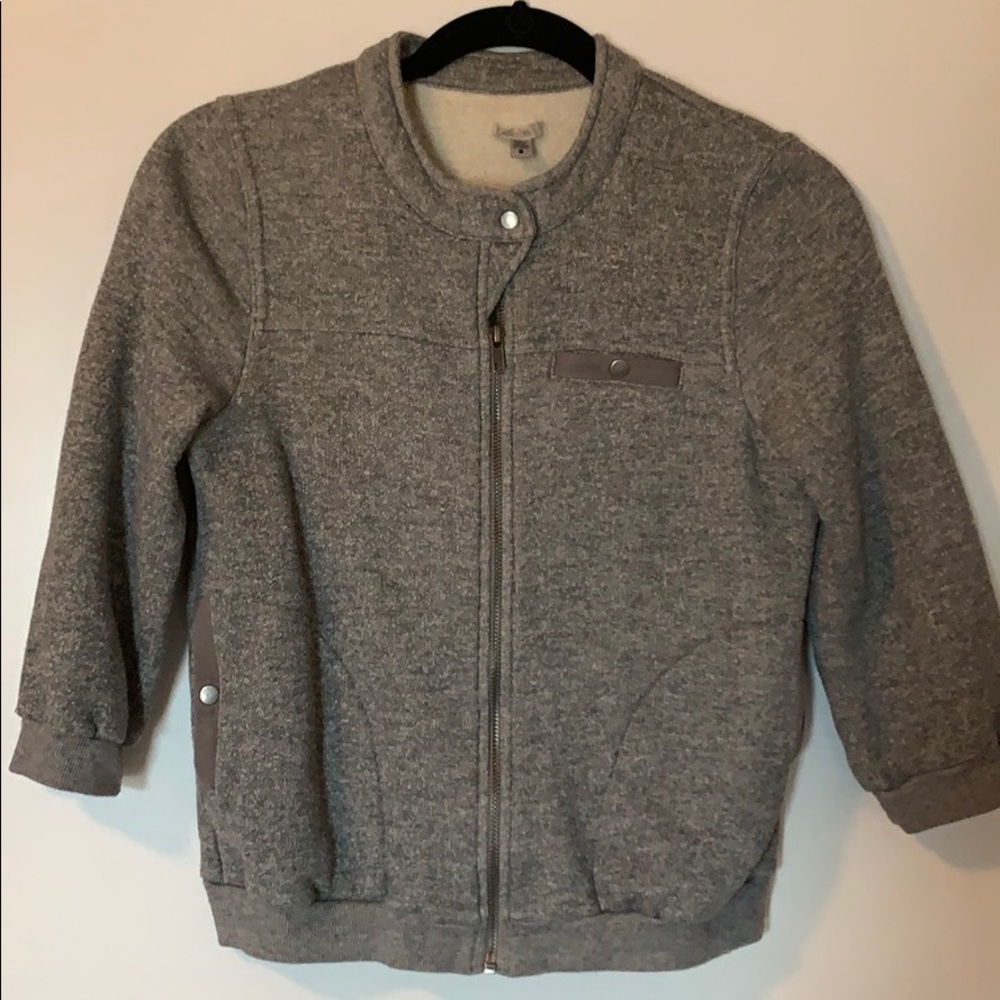 Ecote urban outfitters small sweatshirt jacket